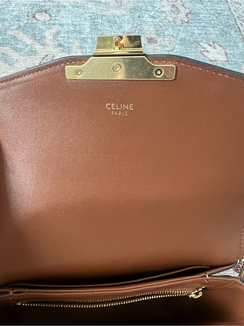Celine Teen Triomphe Bag - Picture 10 of 10